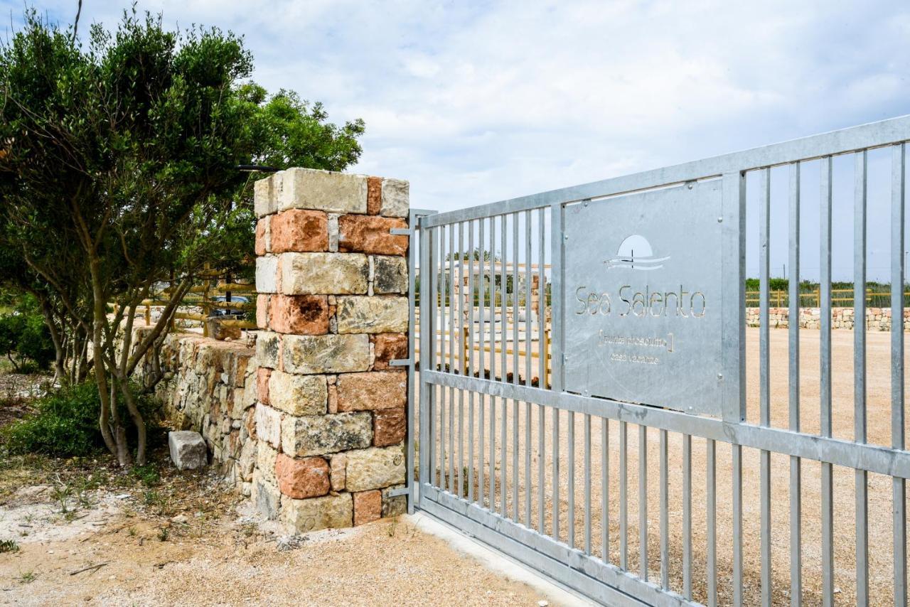 Sea Salento Casa Vacanze بونتا بروسسيوتو المظهر الخارجي الصورة